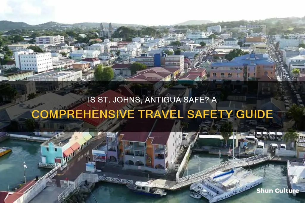 is st johns antigua safe