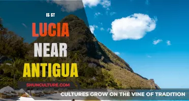 Is St. Lucia Near Antigua? Exploring Caribbean Island Proximity