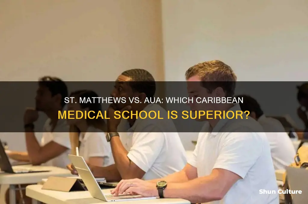 is st matthews university better than amerian university of antigua