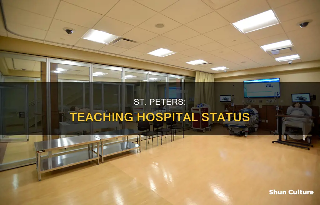 is st peters new brunswick teaching hospital