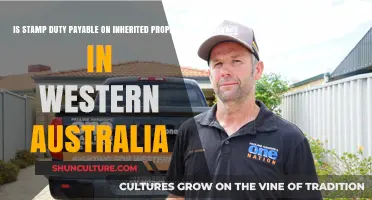 Stamp Duty Exemptions for Inherited Property in Western Australia