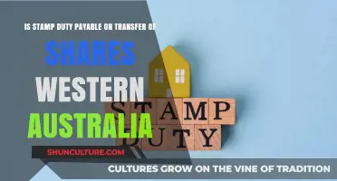 Stamp Duty Exemptions for Share Transfers in Western Australia
