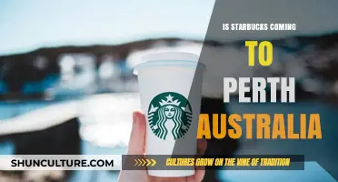 Starbucks: Coming to Perth, Australia?