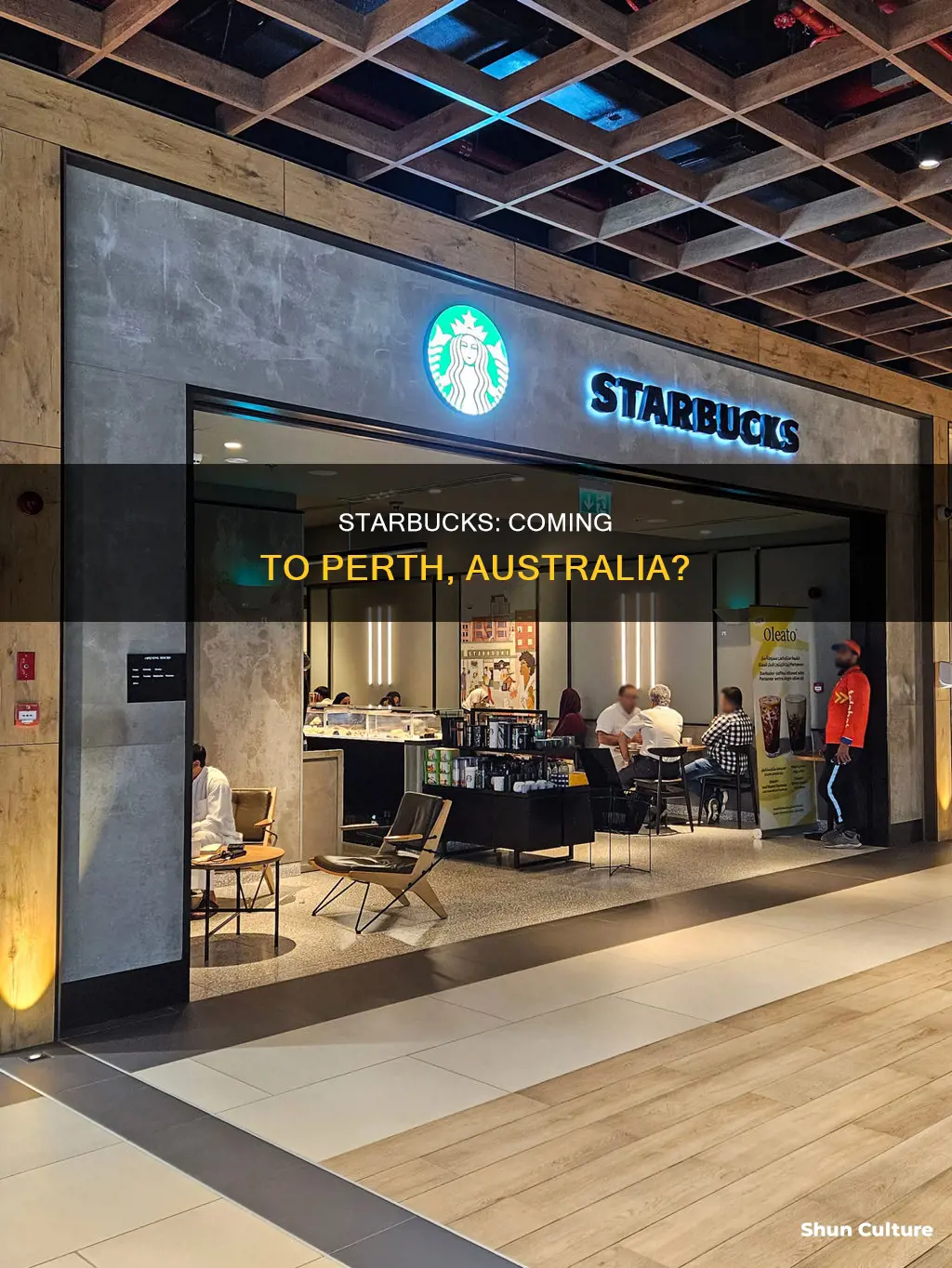 is starbucks coming to perth australia