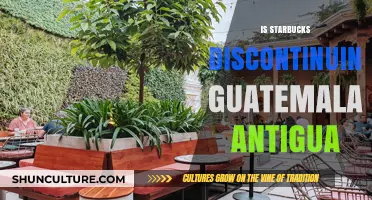 Is Starbucks Discontinuing Guatemala Antigua? What We Know So Far