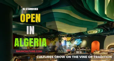 Is Starbucks Open in Algeria? Exploring Coffee Chain Presence