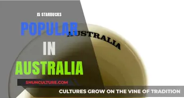 Starbucks in Australia: A Popular Coffee Choice?