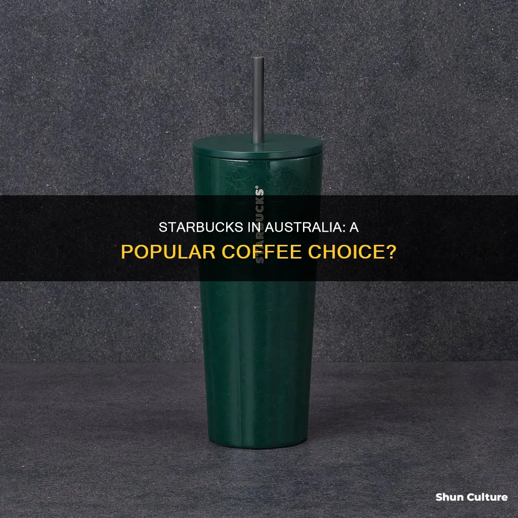 is starbucks popular in australia