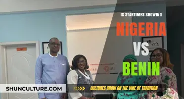 Nigeria vs Benin: Will Startimes Broadcast the Highly Anticipated Match?