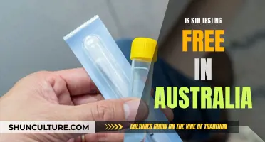 STD Testing in Australia: Is It Free?