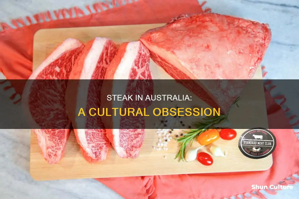 is steak popular in australia