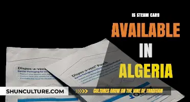 Steam Cards in Algeria: Availability, Purchase Options, and Usage Guide