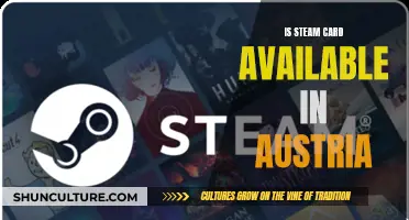 Steam Cards: Availability in Austria and What You Need to Know