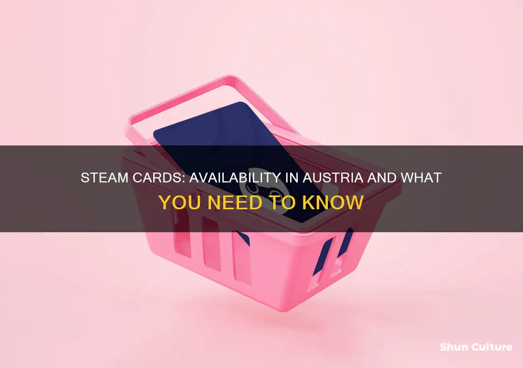 is steam card available in austria