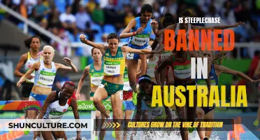 Steeplechase: Banned in Australia?