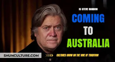 Steve Bannon's Australian Visit: What's the Deal?