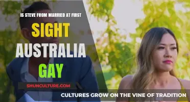 Is Steve from Married at First Sight Australia Gay?
