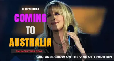 Stevie Nicks: Australian Tour Dates and Rumors