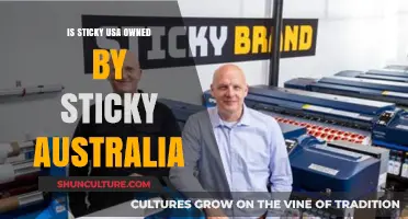 Who Owns Sticky Brand? Australia or USA?