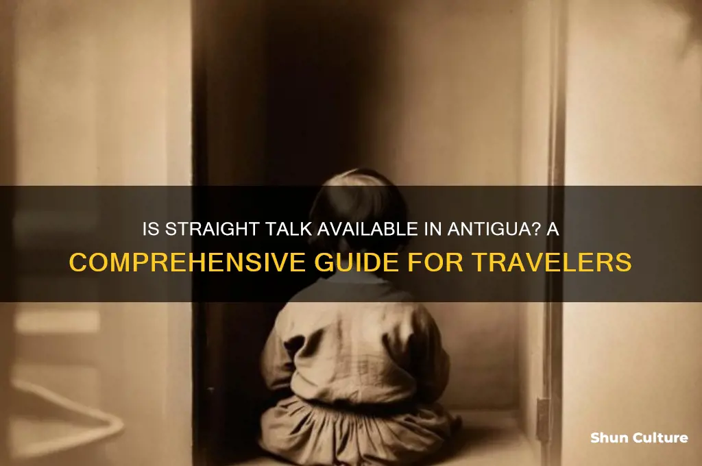 is straoght talk in antigua