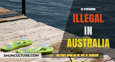 Streaking in Australia: What's the Law?