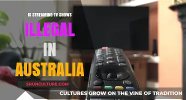 Streaming TV Shows: Legal or Not in Australia?