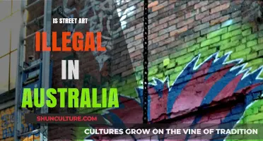 Street Art in Australia: Legal or Not?