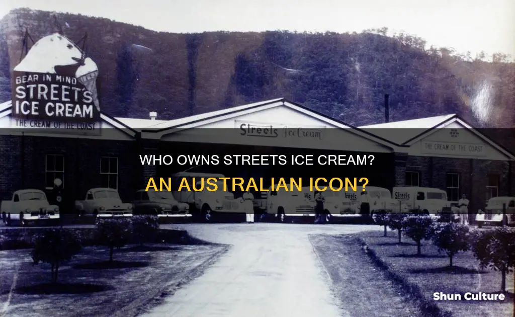 is streets ice cream australian owned