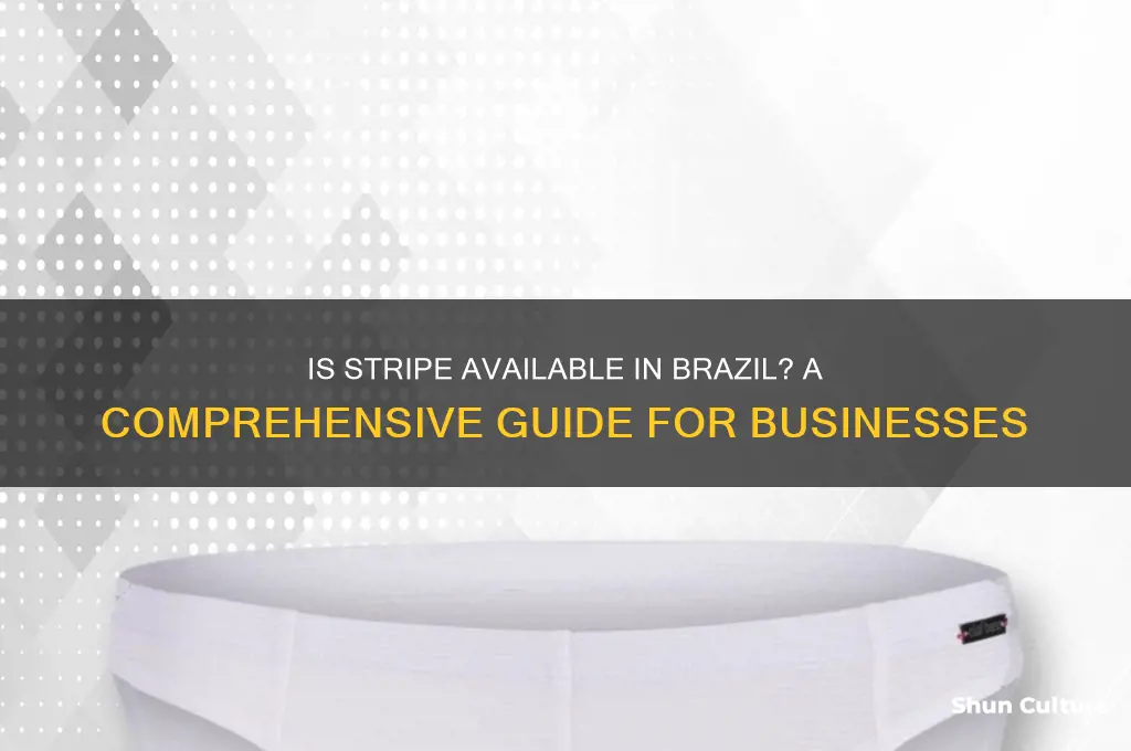 is stripe available in brazil