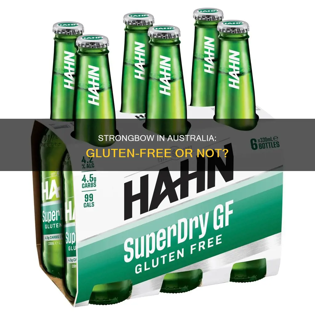is strongbow gluten free in australia