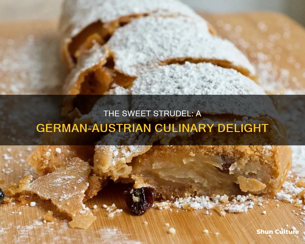 is strudel german or austrian