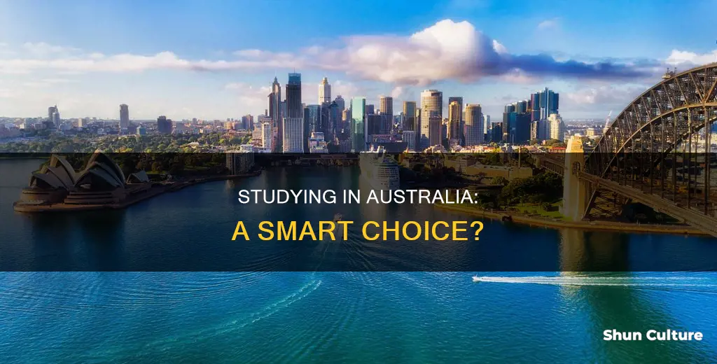 is studying in australia a good option