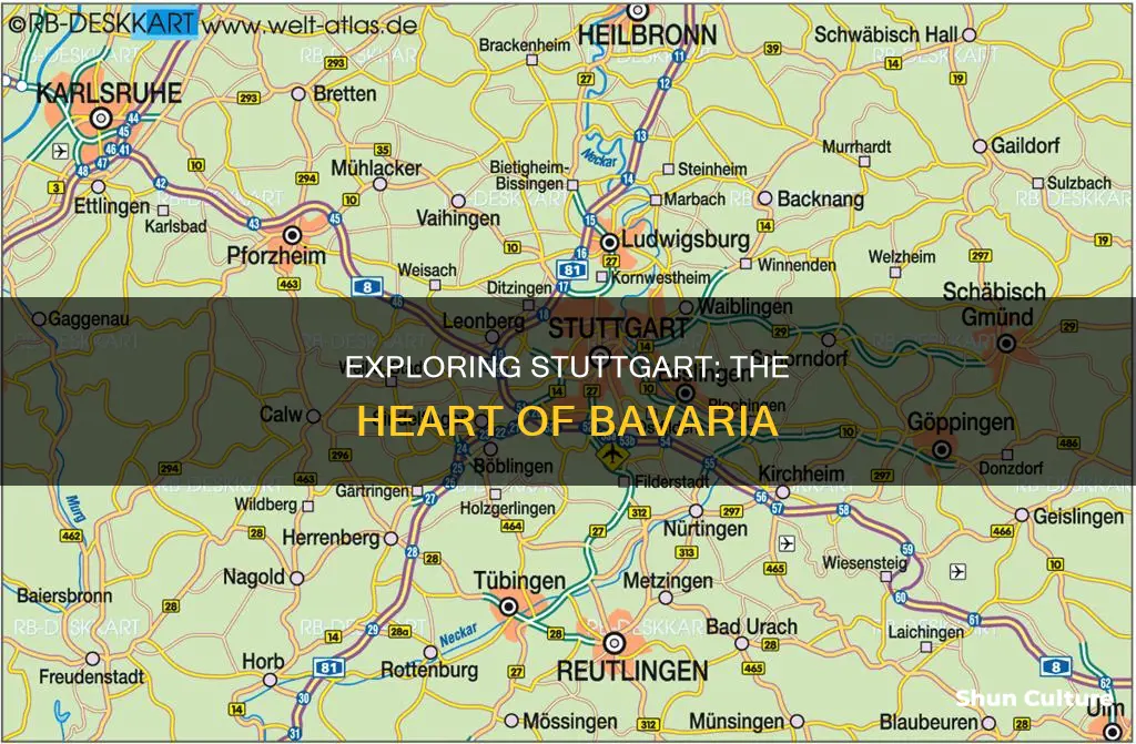 is stuttgsrt in bavaria