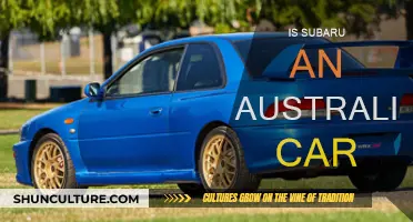 Subaru's Roots: Australian or Not?