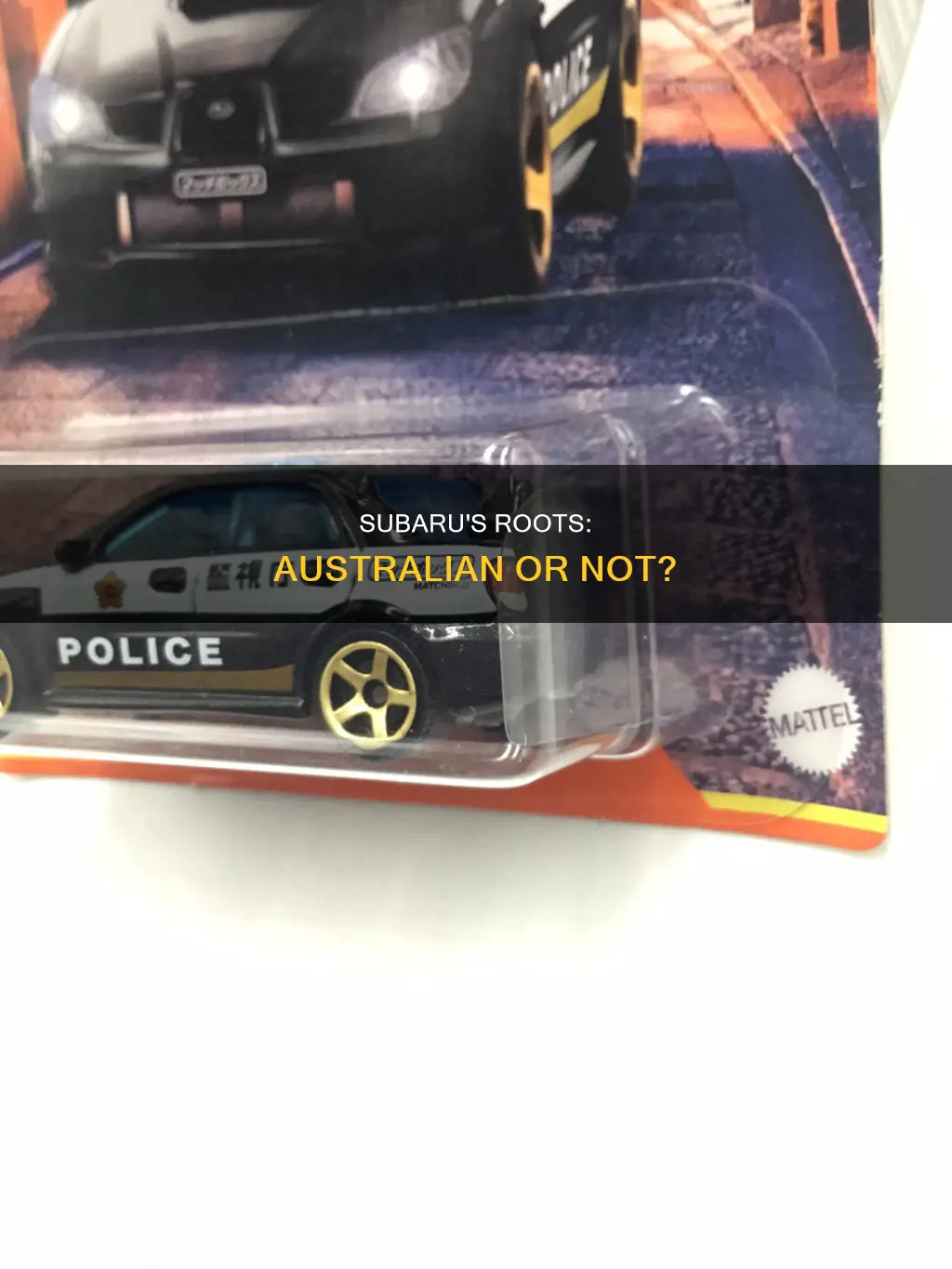 is subaru an australian car