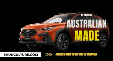 Subaru: Australian-Made Cars or Imported?