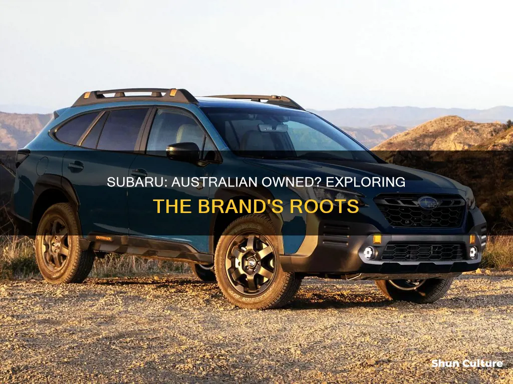 is subaru australian owned