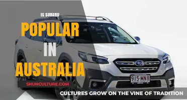 Subaru's Australian Market: Popular or Unpopular?
