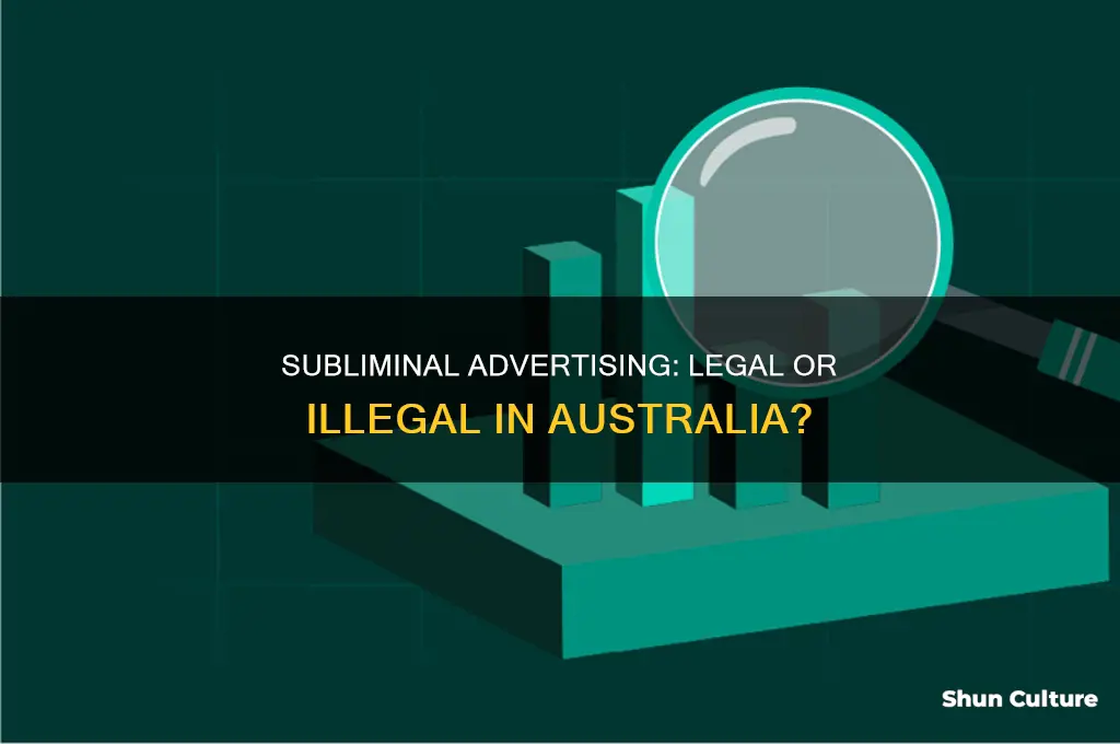 is subliminal advertising illegal in australia