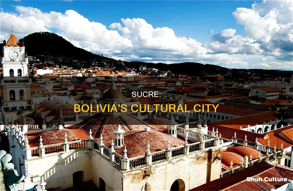 is sucre a city in bolivia