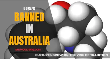 Sudafed: Australia's Ban on This Common Decongestant