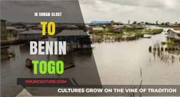 Exploring Sudan's Proximity to Benin and Togo: A Geopolitical Insight