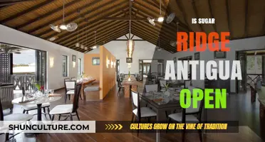 Is Sugar Ridge Antigua Open? Current Status and Visitor Updates