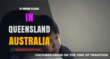 Suicide in Queensland: What's the Law?