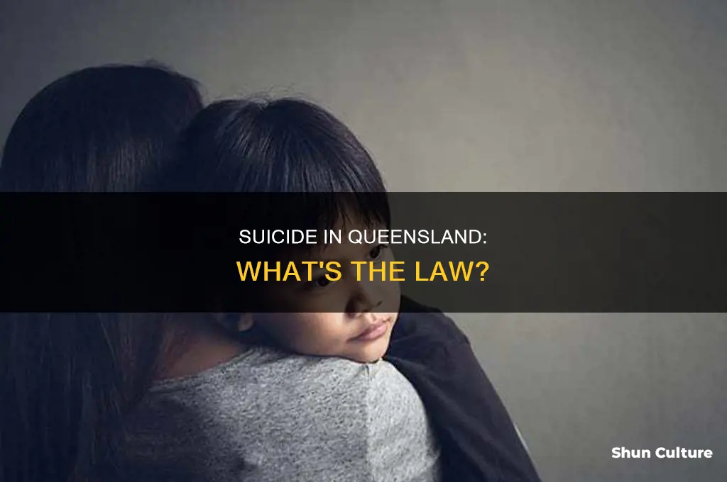 is suicide illegal in queensland australia