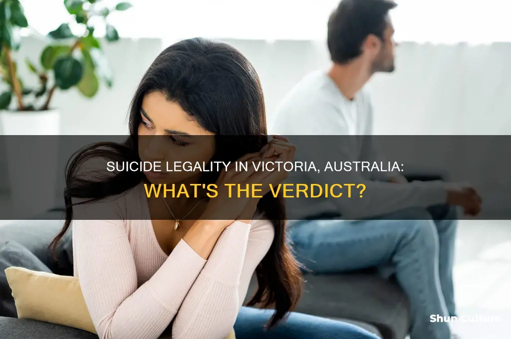 is suicide illegal in victoria australia