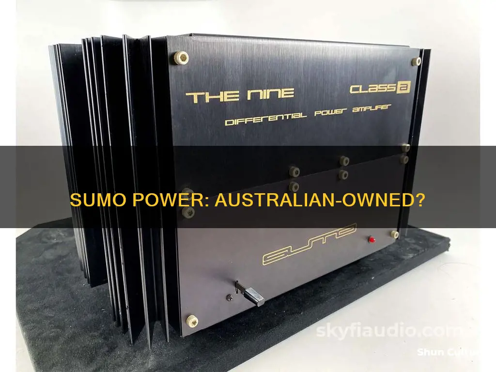 is sumo power australian owned