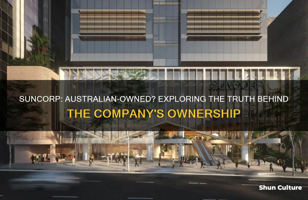 is suncorp australian owned