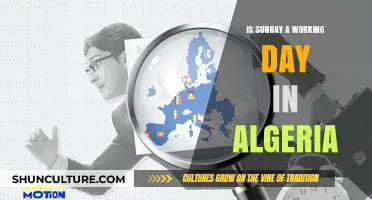 Is Sunday a Working Day in Algeria? Exploring the Country's Workweek