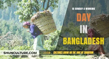 Is Sunday a Working Day in Bangladesh? Exploring the Weekly Schedule